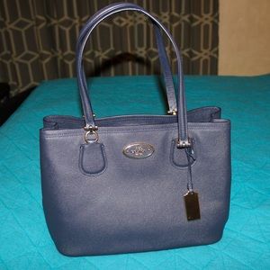 NWOT Coach Shoulder Bag - Navy